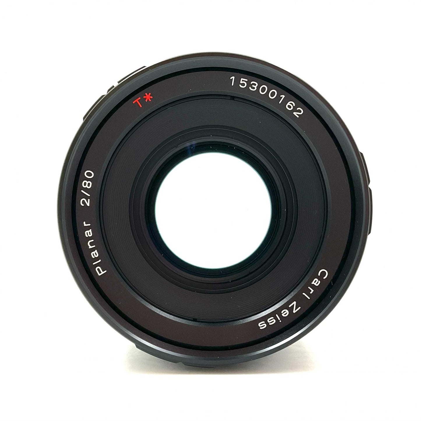 【全額返金保証】【最速発送】CONTAX Carl Zeiss Planar T* 80mm F2 美品 動作確認済