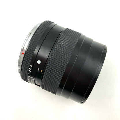 【全額返金保証】【最速発送】CONTAX Carl Zeiss Planar T* 80mm F2 美品 動作確認済