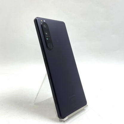 【全額返金保証】【最速発送】Sony Xperia 1 III 256GB ブラック docomo SO-51B 白ロム 動作確認済