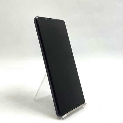 【全額返金保証】【最速発送】Sony Xperia 1 III 256GB ブラック docomo SO-51B 白ロム 動作確認済
