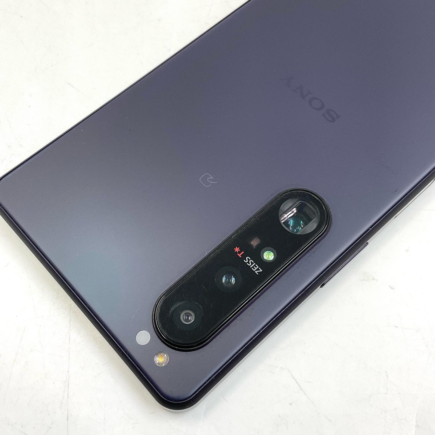 【全額返金保証】【最速発送】Sony Xperia 1 III 256GB ブラック docomo SO-51B 白ロム 動作確認済