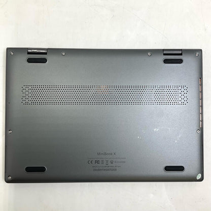 【全額返金保証】【最速発送】CHUWI Mini Book X Intel(R) N100 12GB M.2 SSD 512GB 100% 美品 動作確認済