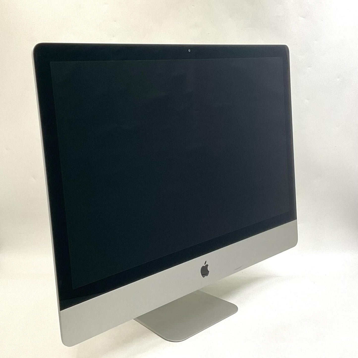 【全額返金保証】【最速発送】Apple iMac 27インチ 3GHz 6コア Intel Core i5 8GB フュージョンドライブ 1TB シルバー 動作確認済