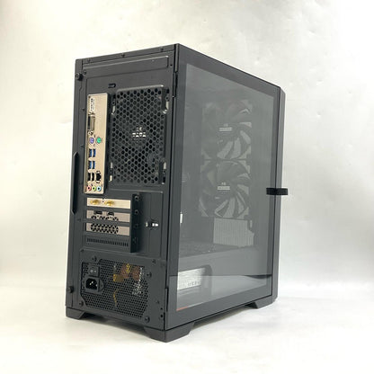 【全額返金保証】【最速発送】自作PC AMD Ryzen 5 5500 16GB M.2 SSD 1TB NVIDIA GeForce RTX 3050 美品 動作確認済