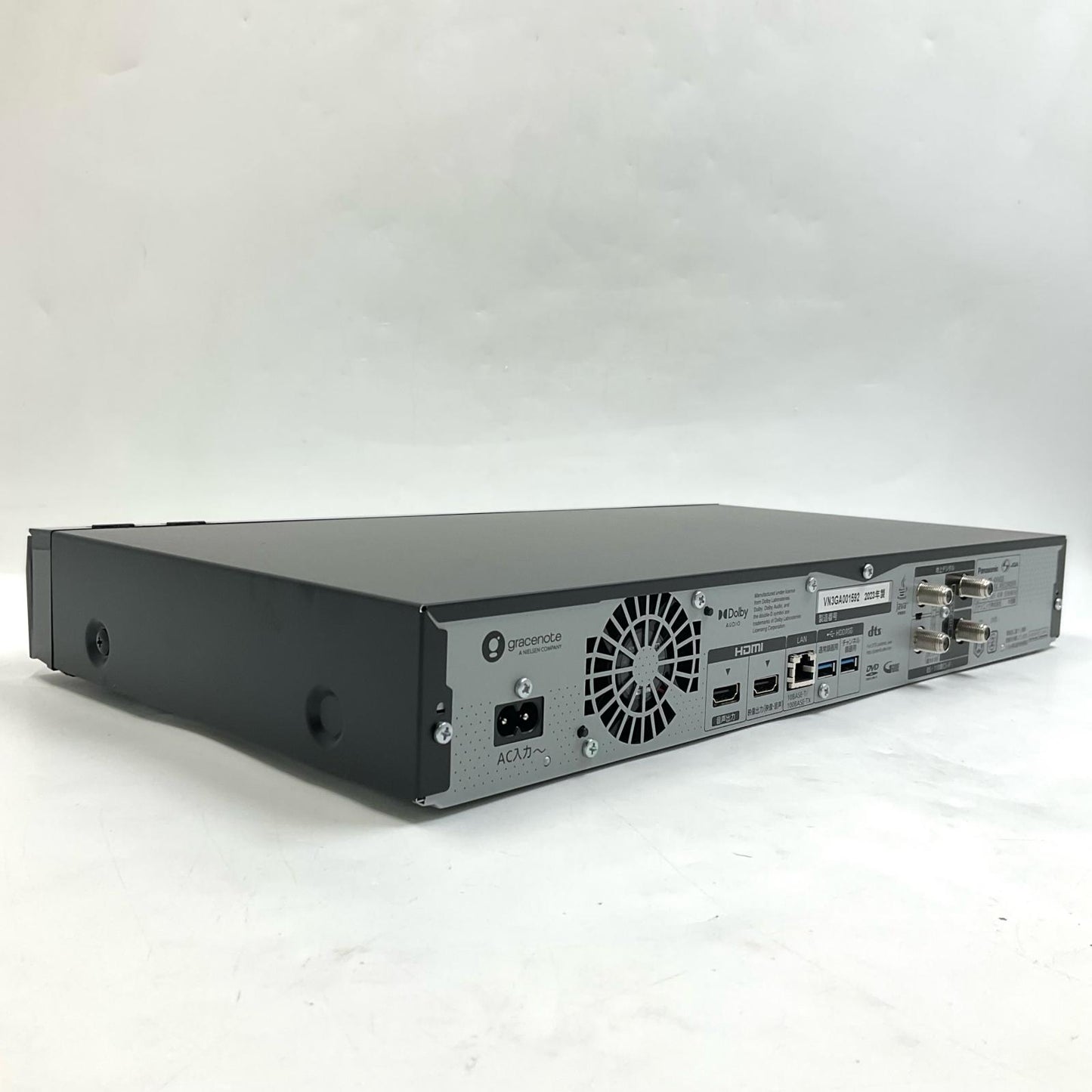 【全額返金保証】【最速発送】Panasonic 全自動4Kディーガ DMR-4X602 超美品 動作確認済
