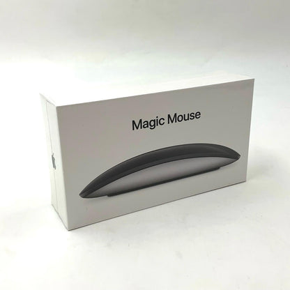 【全額返金保証】【最速発送】Apple Magic Mouse ブラック MMMQ3J/A 新品未開封 即納OK