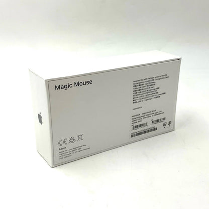【全額返金保証】【最速発送】Apple Magic Mouse ブラック MMMQ3J/A 新品未開封 即納OK
