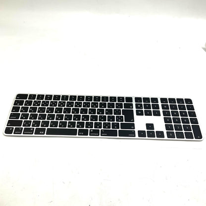 【全額返金保証】【最速発送】Apple Magic Keyboard with Touch ID MMMR3J/A A2520 新品未開封 即納OK