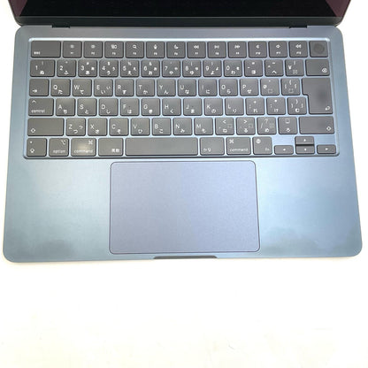 【全額返金保証】【最速発送】Apple MacBook Air 13.6インチ 2024 Apple M3 16GB 512GB ミッドナイト 97% 美品 動作確認済