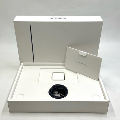 【全額返金保証】【最速発送】Apple MacBook Air 13.6インチ 2024 Apple M3 16GB 512GB ミッドナイト 97% 美品 動作確認済