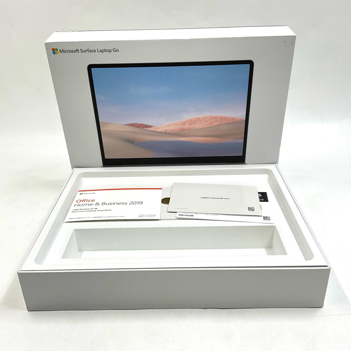 【全額返金保証】【最速発送】Microsoft Surface Laptop Go MODEL:1943 Intel(R) Core(TM) i5-1035G1 CPU @ 1.00GHz 4GB SSD 64GB 94.9% 美品 動作確認済