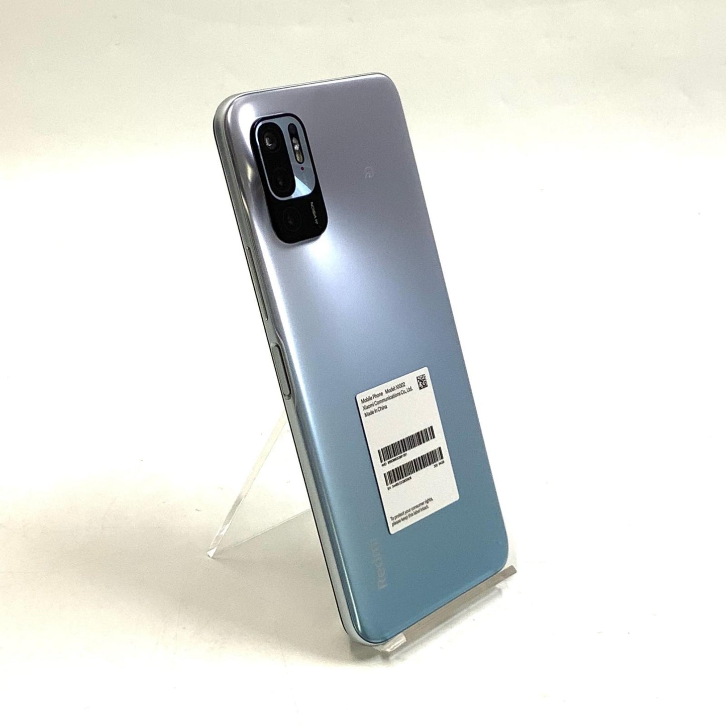 【全額返金保証】【最速発送】Xiaomi Redmi Note 10 JE 64GB シルバー au SIMフリー XIG02 白ロム 動作確認済