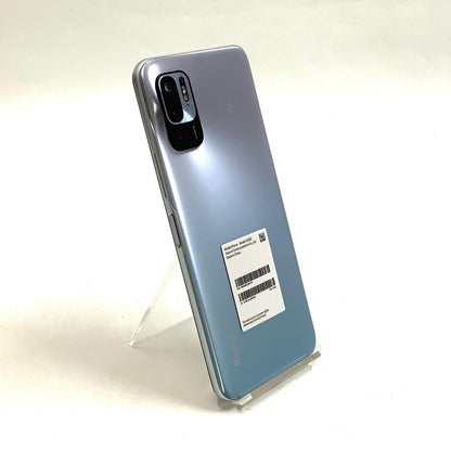 【全額返金保証】【最速発送】Xiaomi Redmi Note 10 JE 64GB シルバー au SIMフリー XIG02 白ロム 動作確認済