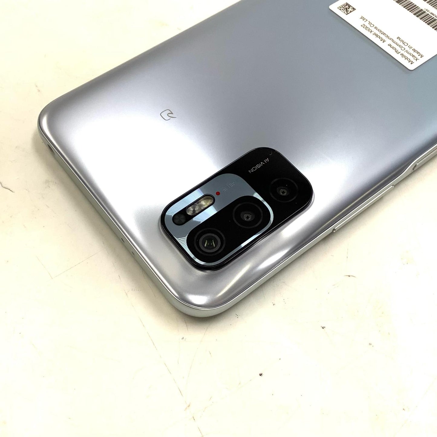 【全額返金保証】【最速発送】Xiaomi Redmi Note 10 JE 64GB シルバー au SIMフリー XIG02 白ロム 動作確認済