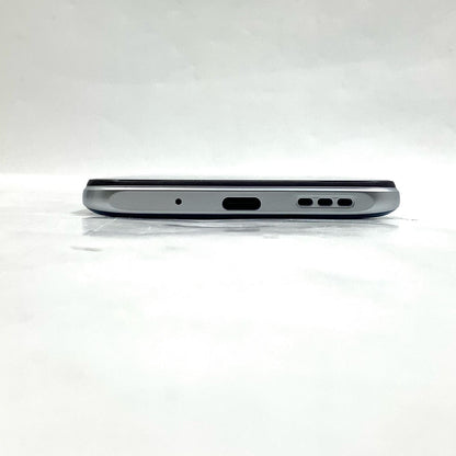 【全額返金保証】【最速発送】Xiaomi Redmi Note 10 JE 64GB シルバー au SIMフリー XIG02 白ロム 動作確認済