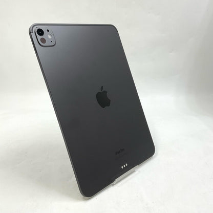 【全額返金保証】【最速発送】Apple iPad Pro M4 11インチ 256GB スペースブラック Wi-Fi 美品 動作確認済