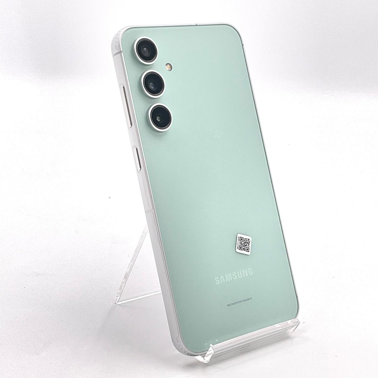 【全額返金保証】【最速発送】 Galaxy S23 FE 256GB グリーン系 au SIMフリー SCG24 白ロム 美品 動作確認済