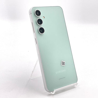 【全額返金保証】【最速発送】 Galaxy S23 FE 256GB グリーン系 au SIMフリー SCG24 白ロム 美品 動作確認済