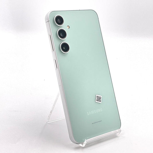 【全額返金保証】【最速発送】 Galaxy S23 FE 256GB グリーン系 au SIMフリー SCG24 白ロム 美品 動作確認済