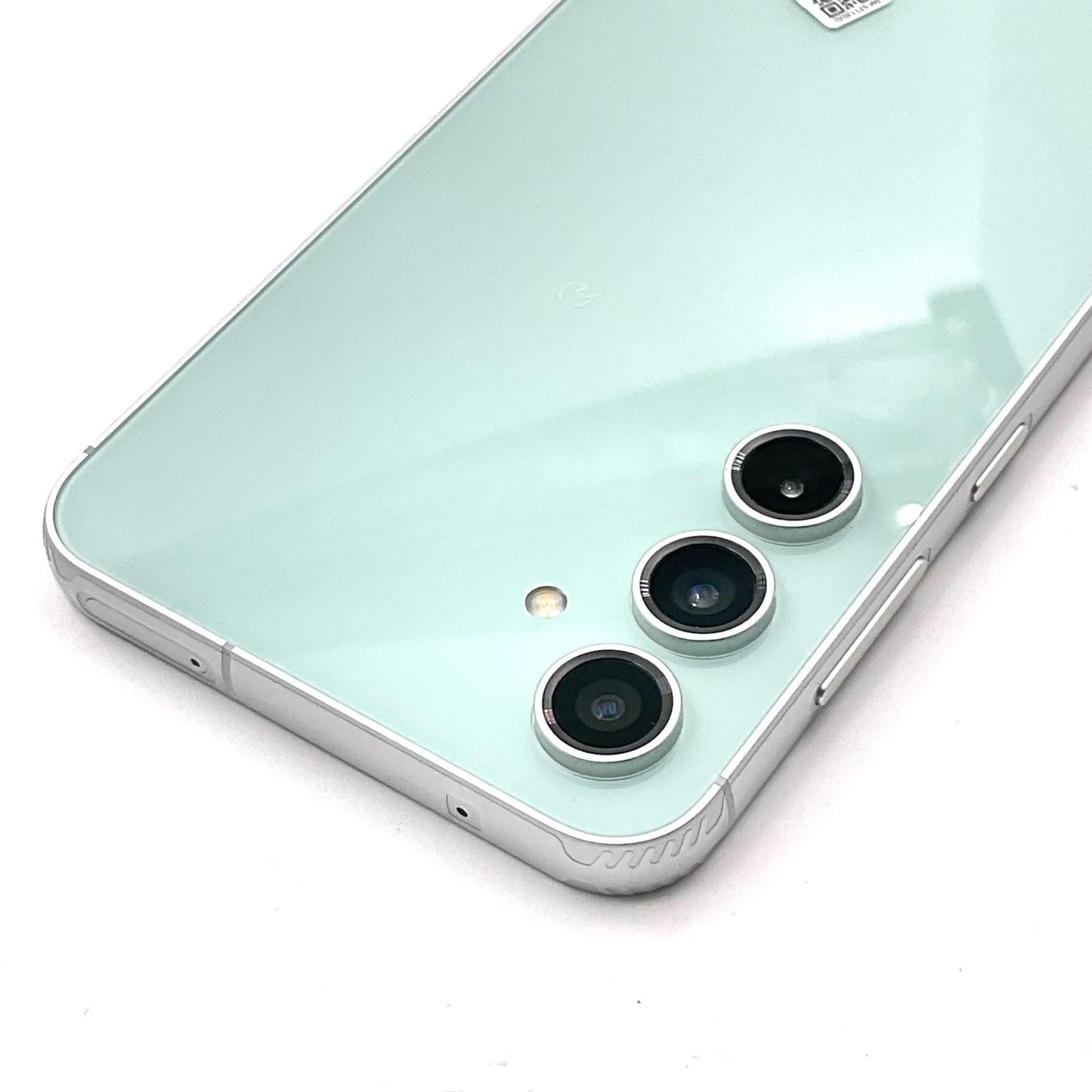 【全額返金保証】【最速発送】 Galaxy S23 FE 256GB グリーン系 au SIMフリー SCG24 白ロム 美品 動作確認済