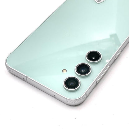 【全額返金保証】【最速発送】 Galaxy S23 FE 256GB グリーン系 au SIMフリー SCG24 白ロム 美品 動作確認済