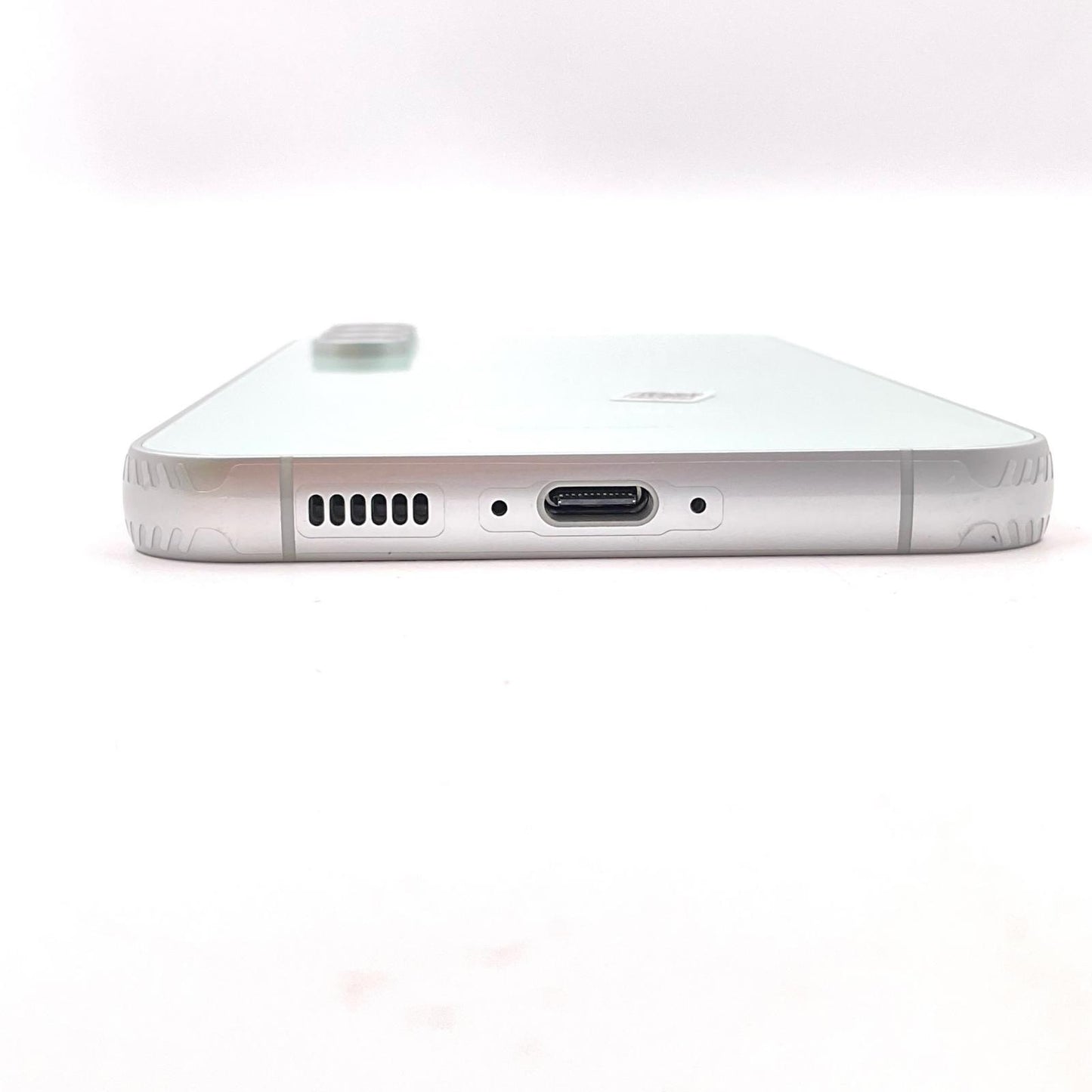 【全額返金保証】【最速発送】 Galaxy S23 FE 256GB グリーン系 au SIMフリー SCG24 白ロム 美品 動作確認済