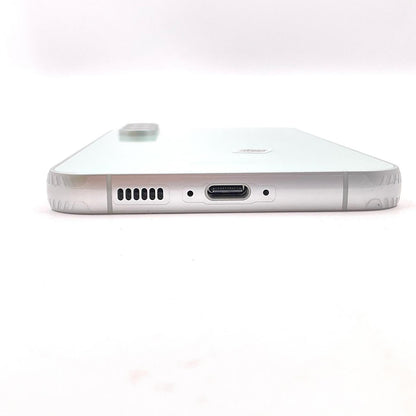【全額返金保証】【最速発送】 Galaxy S23 FE 256GB グリーン系 au SIMフリー SCG24 白ロム 美品 動作確認済