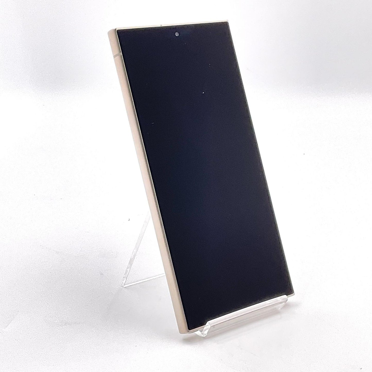 【全額返金保証】【最速発送】 Galaxy S24 Ultra 256GB ゴールド系 au SIMフリー SCG26 白ロム 動作確認済