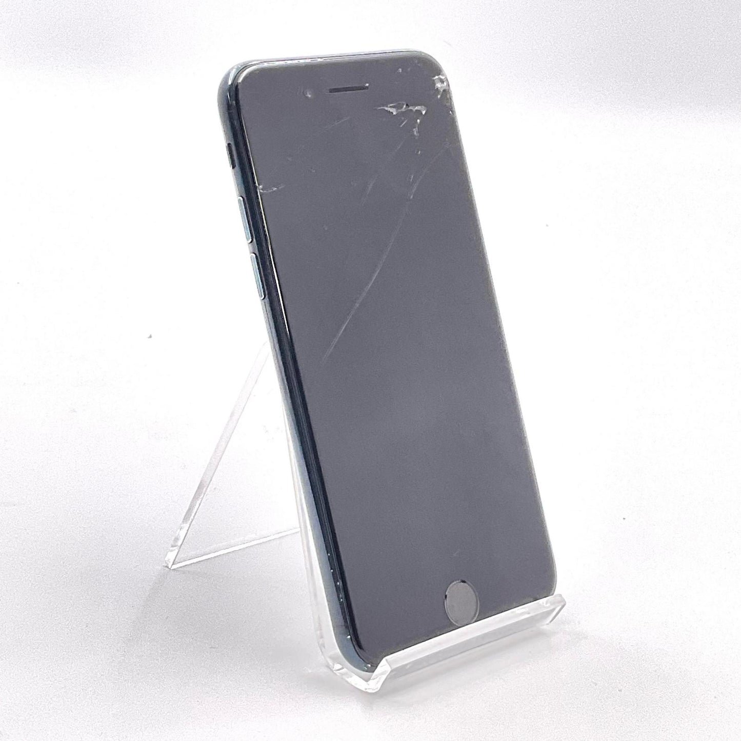 【最速発送】Apple iPhone iPhone SE (第3世代) 128GB ミッドナイト softbank SIMフリー 白ロム【難有】 73%