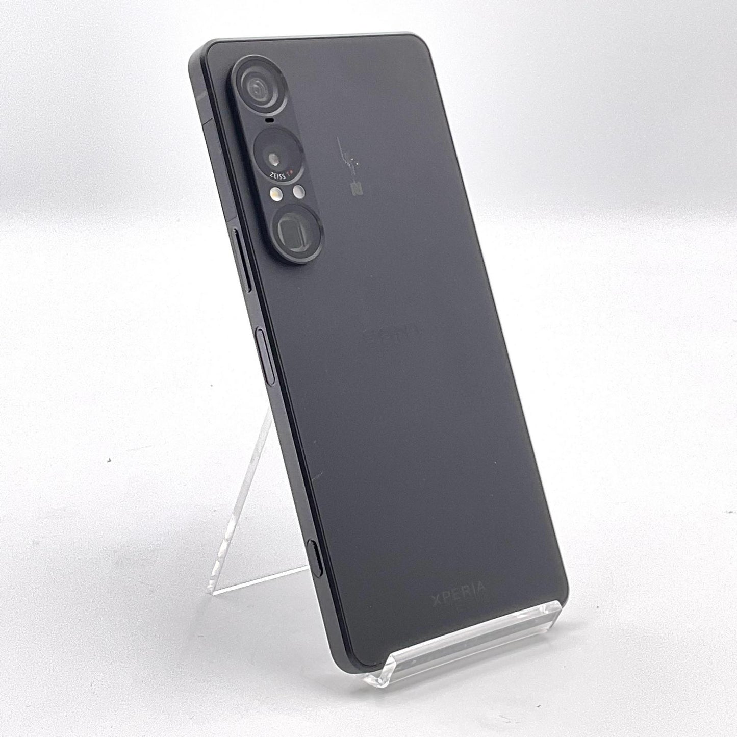 【最速発送】 Xperia 1 VII 256GB ブルー系 au SIMフリー SOG15 白ロム【難有】