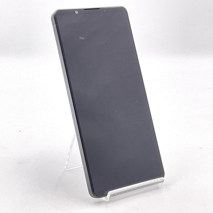 【最速発送】 Xperia 1 VII 256GB ブルー系 au SIMフリー SOG15 白ロム【難有】