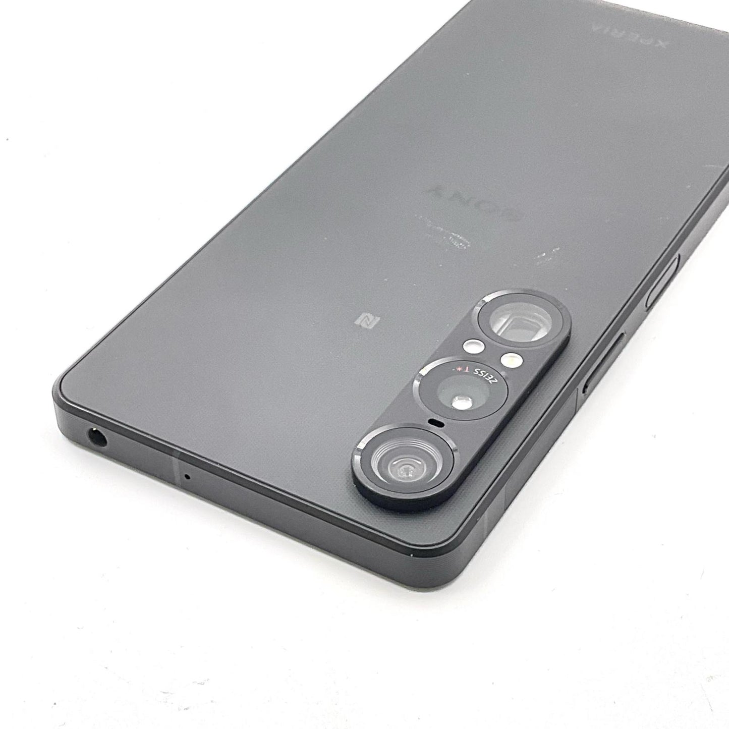 【最速発送】 Xperia 1 VII 256GB ブルー系 au SIMフリー SOG15 白ロム【難有】