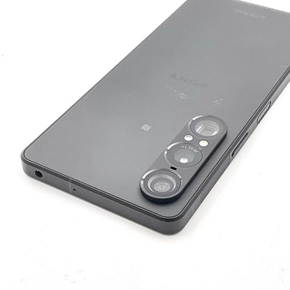【最速発送】 Xperia 1 VII 256GB ブルー系 au SIMフリー SOG15 白ロム【難有】
