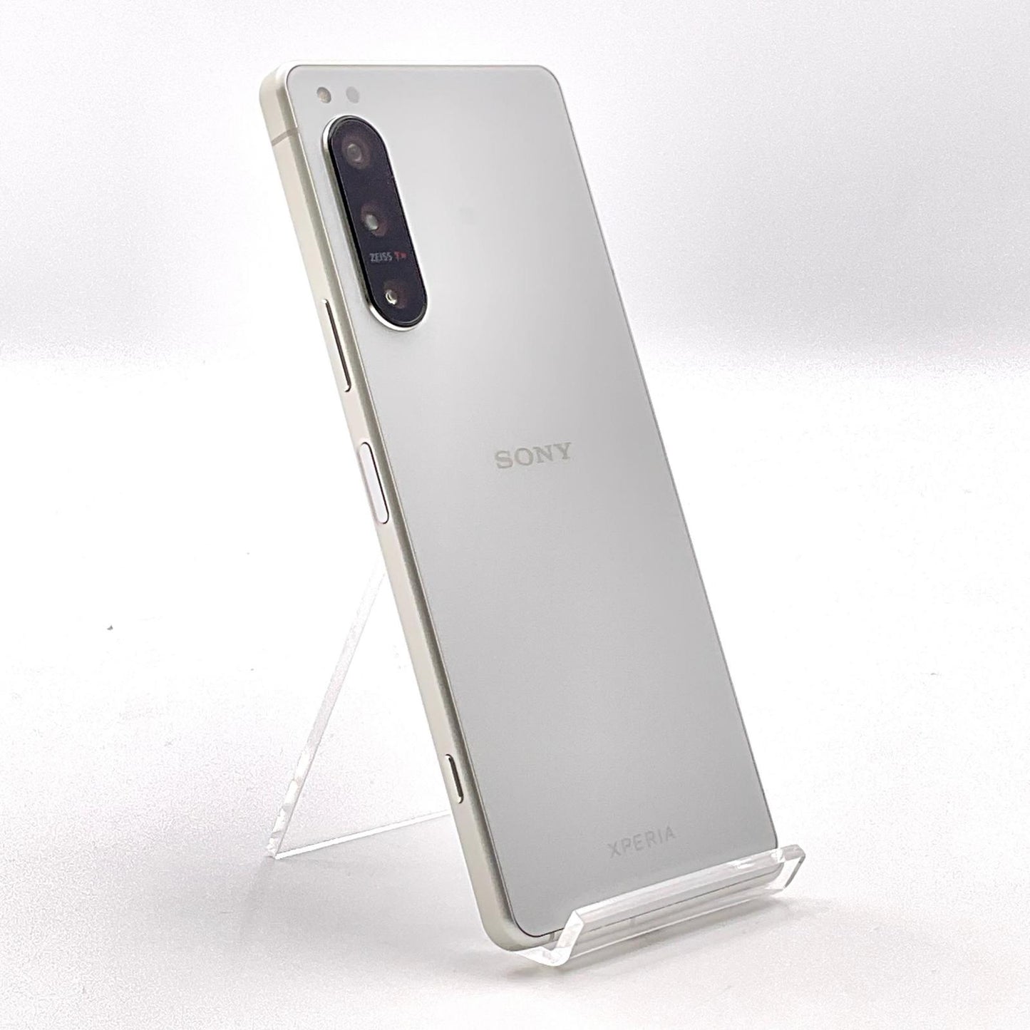 【最速発送】 Xperia 5 IV 128GB ホワイト系 softbank SIMフリー A204SO 白ロム【難有】