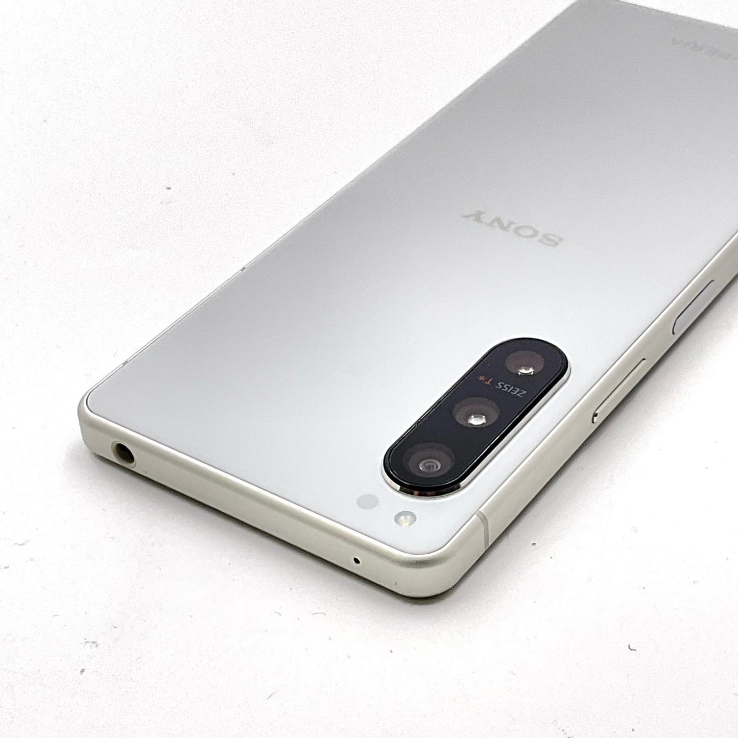 【最速発送】 Xperia 5 IV 128GB ホワイト系 softbank SIMフリー A204SO 白ロム【難有】