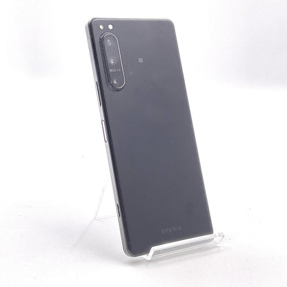 【最速発送】 Xperia 5 IV 128GB ブラック系 softbank SIMフリー A204SO 白ロム【難有】