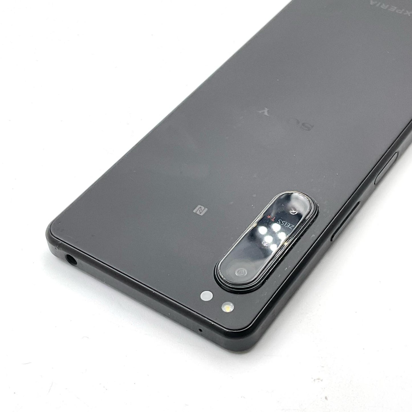 【最速発送】 Xperia 5 IV 128GB ブラック系 softbank SIMフリー A204SO 白ロム【難有】