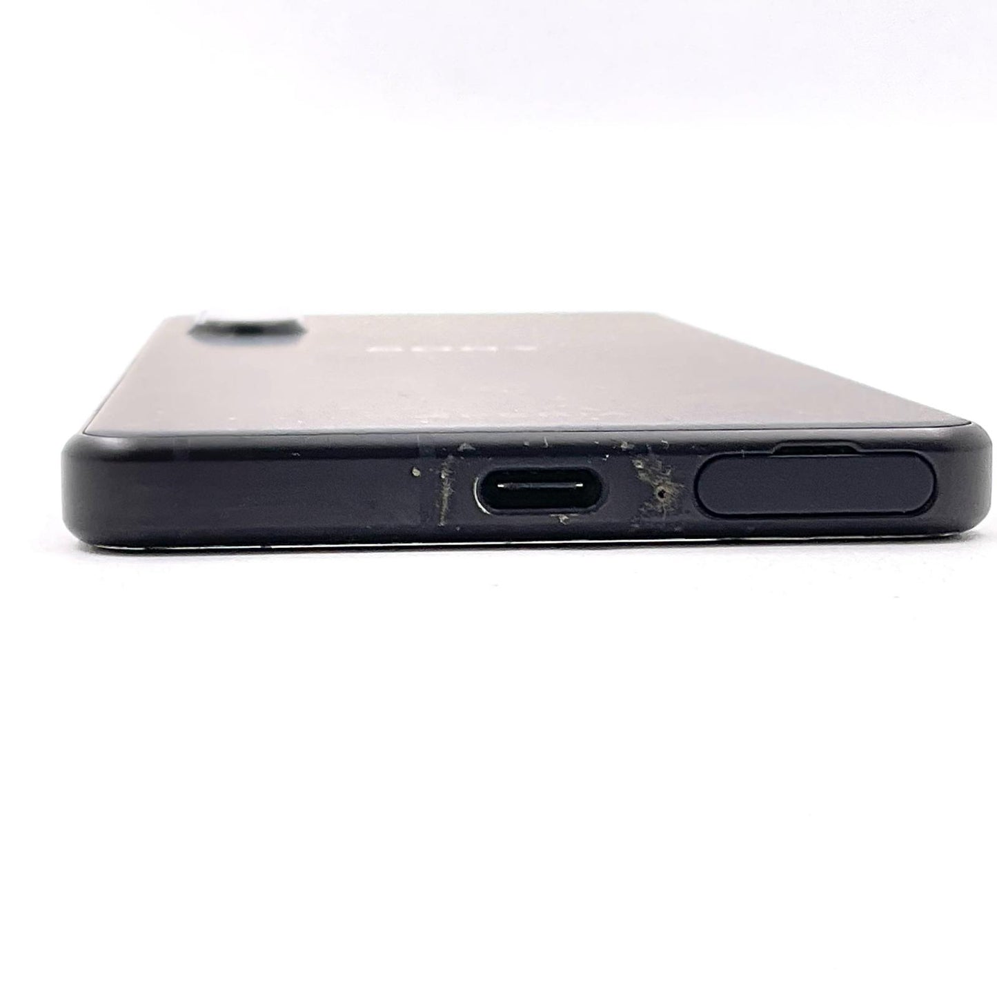 【最速発送】 Xperia 5 IV 128GB ブラック系 softbank SIMフリー A204SO 白ロム【難有】