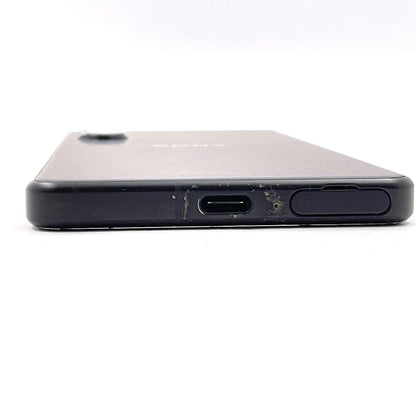 【最速発送】 Xperia 5 IV 128GB ブラック系 softbank SIMフリー A204SO 白ロム【難有】