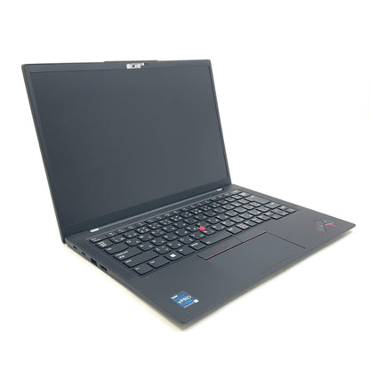 【全額返金保証】【最速発送】Lenovo ThinkPad X1 Carbon Gen 10 21CCS9XW00 12th Gen Core i5-1250P 16GB M.2 SSD 256GB 90.8% 動作確認済
