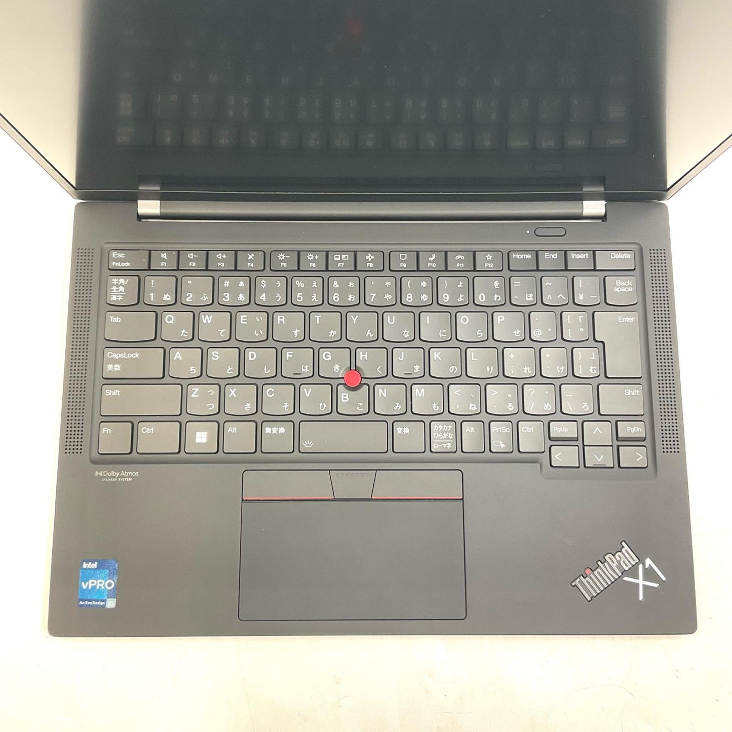 【全額返金保証】【最速発送】Lenovo ThinkPad X1 Carbon Gen 10 21CCS9XW00 12th Gen Core i5-1250P 16GB M.2 SSD 256GB 90.8% 動作確認済