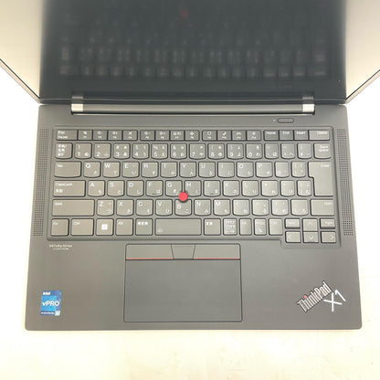 【全額返金保証】【最速発送】Lenovo ThinkPad X1 Carbon Gen 10 21CCS9XW00 12th Gen Core i5-1250P 16GB M.2 SSD 256GB 90.8% 動作確認済