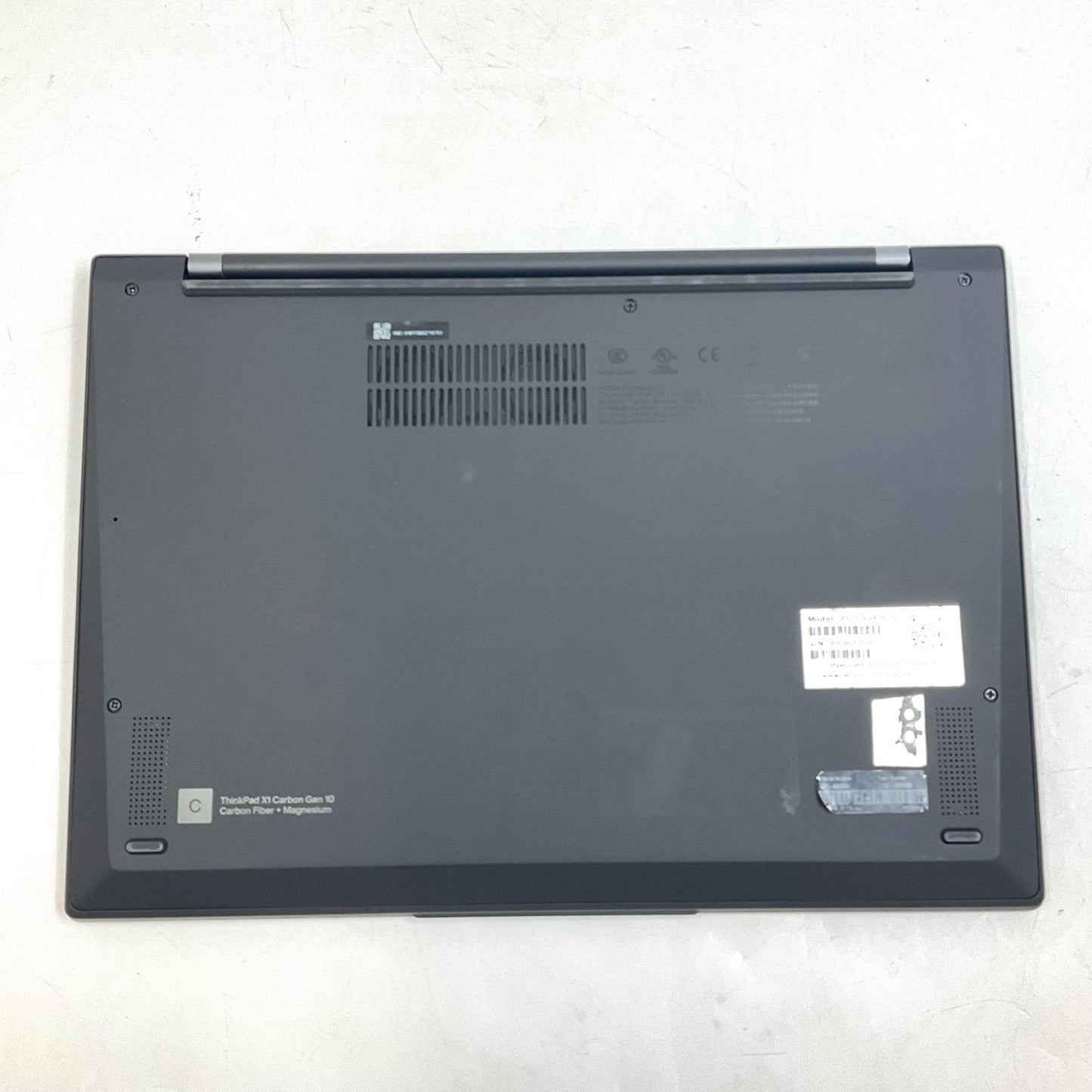 【全額返金保証】【最速発送】Lenovo ThinkPad X1 Carbon Gen 10 21CCS9XW00 12th Gen Core i5-1250P 16GB M.2 SSD 256GB 90.8% 動作確認済