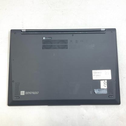 【全額返金保証】【最速発送】Lenovo ThinkPad X1 Carbon Gen 10 21CCS9XW00 12th Gen Core i5-1250P 16GB M.2 SSD 256GB 90.8% 動作確認済