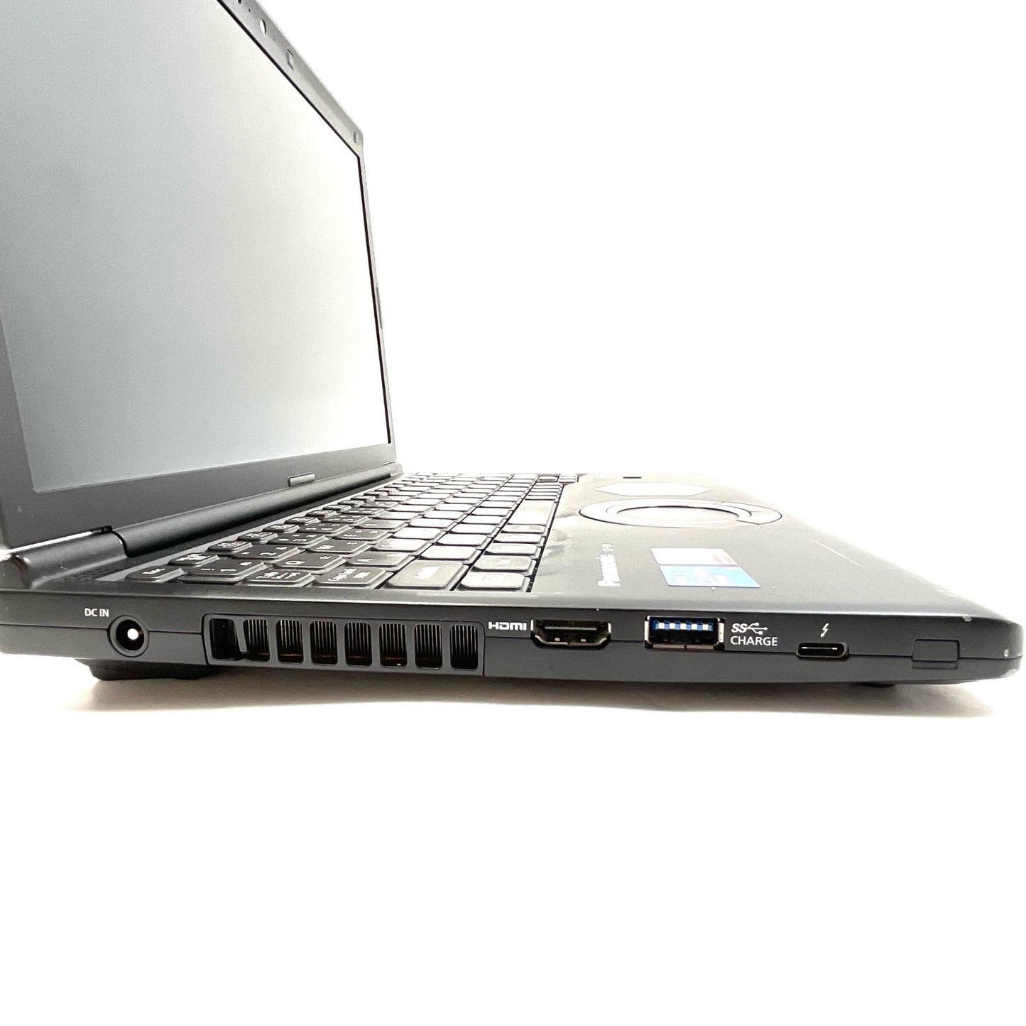 【最速発送】Panasonic Let's note CFSV1-2 CF-SV1SSFQP 11th Gen Core i7-1185G7 3.00GHz 32GB M.2 SSD 512GB 96.8%【難有】