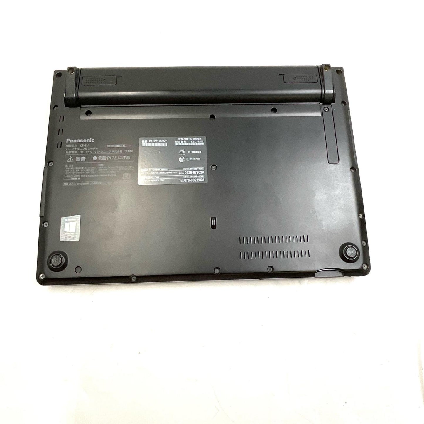 【最速発送】Panasonic Let's note CFSV1-2 CF-SV1SSFQP 11th Gen Core i7-1185G7 3.00GHz 32GB M.2 SSD 512GB 96.8%【難有】
