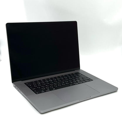 【全額返金保証】【最速発送】Apple MacBook Pro 16インチ 2021 Apple M1 Max 64GB 1TB スペースグレイ 97% 動作確認済