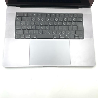 【全額返金保証】【最速発送】Apple MacBook Pro 16インチ 2021 Apple M1 Max 64GB 1TB スペースグレイ 97% 動作確認済