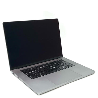 【全額返金保証】【最速発送】Apple MacBook Pro 16インチ 2021 Apple M1 Max 64GB 1TB スペースグレイ 86% 動作確認済