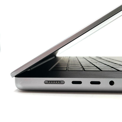 【全額返金保証】【最速発送】Apple MacBook Pro 16インチ 2021 Apple M1 Max 64GB 1TB スペースグレイ 86% 動作確認済